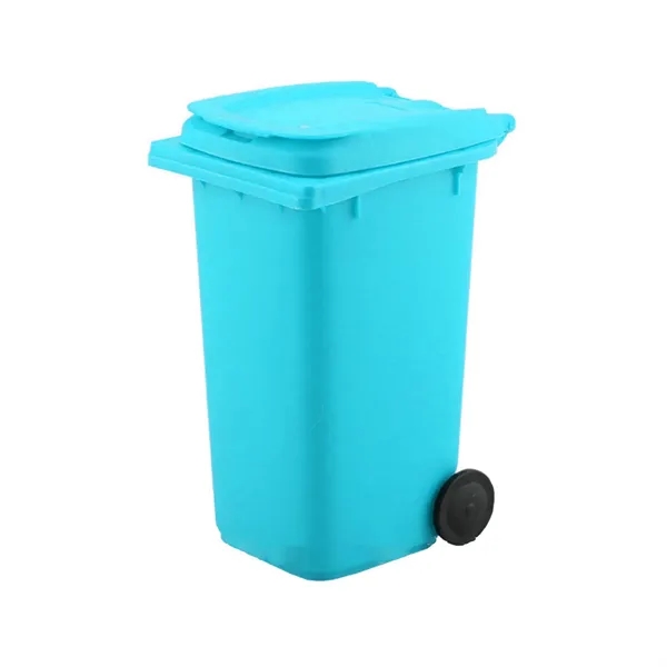 Office Mini Curbside Trash Recycle Can - Office Mini Curbside Trash Recycle Can - Image 1 of 6