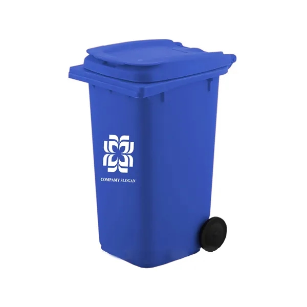 Office Mini Curbside Trash Recycle Can - Office Mini Curbside Trash Recycle Can - Image 0 of 6