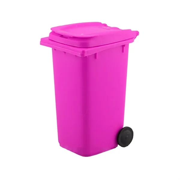 Office Mini Curbside Trash Recycle Can - Office Mini Curbside Trash Recycle Can - Image 3 of 6