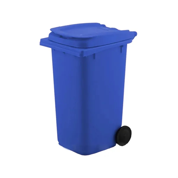 Office Mini Curbside Trash Recycle Can - Office Mini Curbside Trash Recycle Can - Image 4 of 6