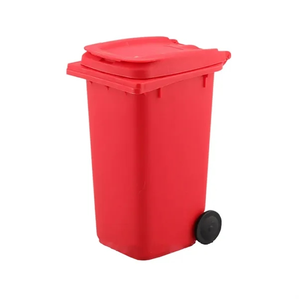 Office Mini Curbside Trash Recycle Can - Office Mini Curbside Trash Recycle Can - Image 5 of 6