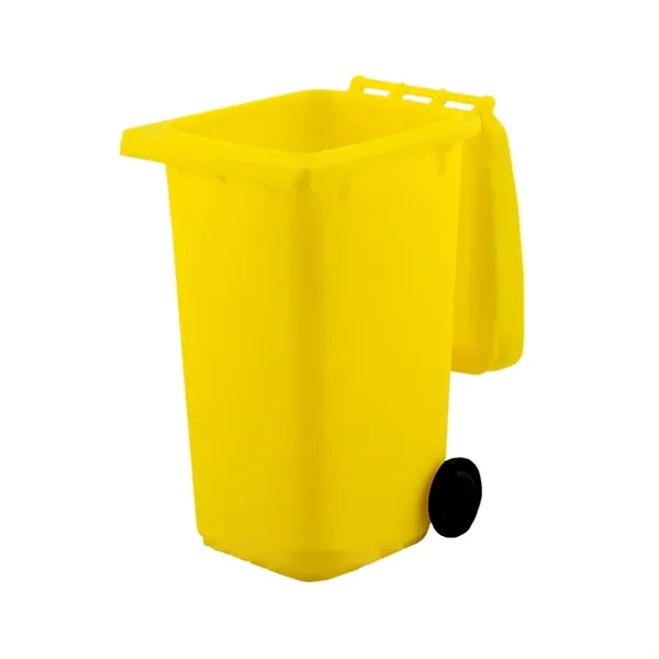 Office Mini Curbside Trash Recycle Can - Office Mini Curbside Trash Recycle Can - Image 6 of 6