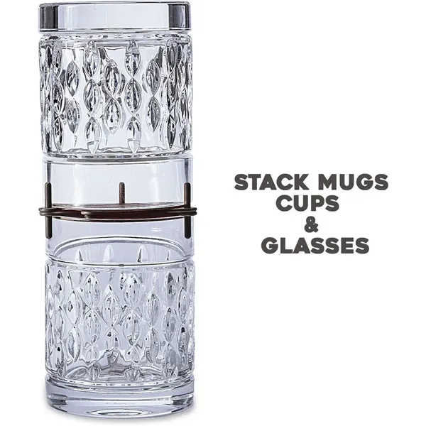 Coffee Mug Organizer Drinkware Stacker - Coffee Mug Organizer Drinkware Stacker - Image 4 of 5