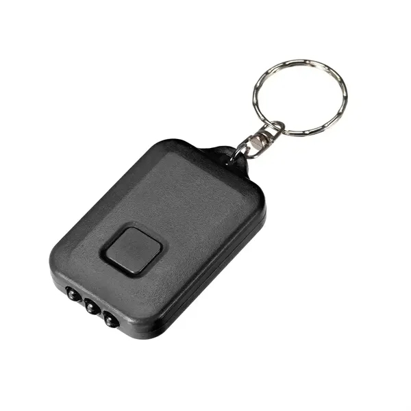 Solar Powered LED Flashlight Keychain - Solar Powered LED Flashlight Keychain - Image 4 of 4