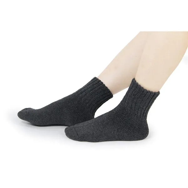 Winter Solid Thick Warm Boot Socks - Winter Solid Thick Warm Boot Socks - Image 2 of 5