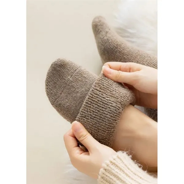 Winter Solid Thick Warm Boot Socks - Winter Solid Thick Warm Boot Socks - Image 3 of 5