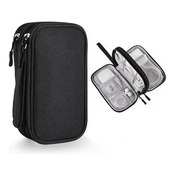Travel Tech Kit Universal Carrying Organizer Case Bag - Travel Tech Kit Universal Carrying Organizer Case Bag - Image 8 of 8