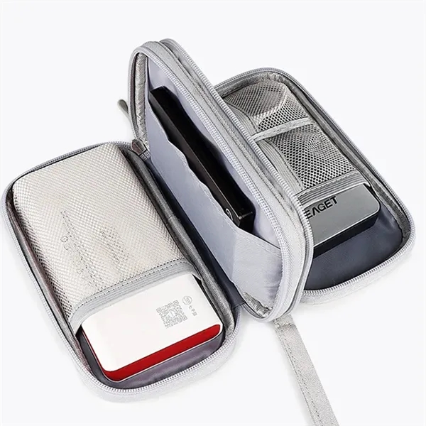 Travel Tech Kit Universal Carrying Organizer Case Bag - Travel Tech Kit Universal Carrying Organizer Case Bag - Image 1 of 8