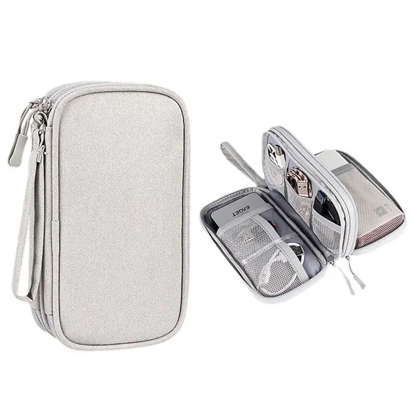 Travel Tech Kit Universal Carrying Organizer Case Bag - Travel Tech Kit Universal Carrying Organizer Case Bag - Image 4 of 8