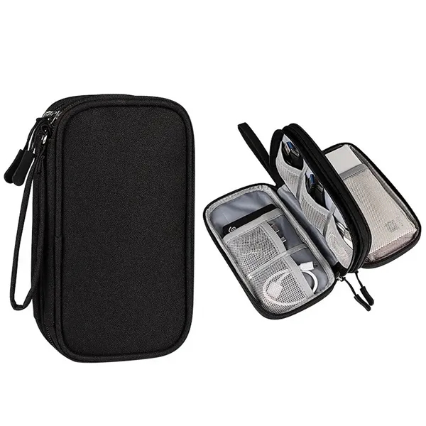 Travel Tech Kit Universal Carrying Organizer Case Bag - Travel Tech Kit Universal Carrying Organizer Case Bag - Image 5 of 8