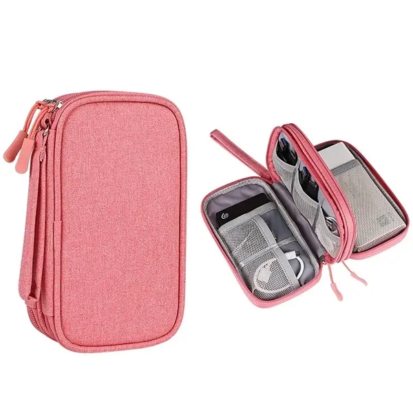Travel Tech Kit Universal Carrying Organizer Case Bag - Travel Tech Kit Universal Carrying Organizer Case Bag - Image 6 of 8