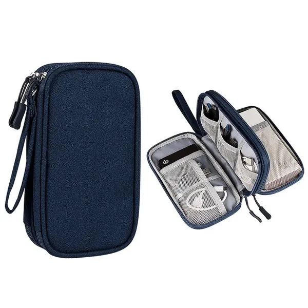 Travel Tech Kit Universal Carrying Organizer Case Bag - Travel Tech Kit Universal Carrying Organizer Case Bag - Image 7 of 8