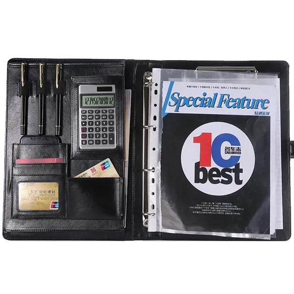 Padfolio Leather Folder - Padfolio Leather Folder - Image 0 of 3