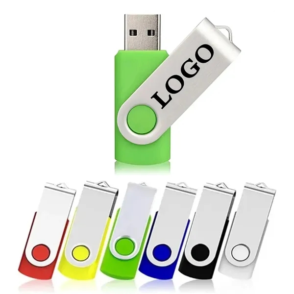 4 GB Classic Swivel USB Flash Drive - 4 GB Classic Swivel USB Flash Drive - Image 0 of 5