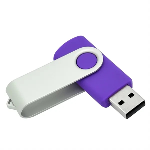 4 GB Classic Swivel USB Flash Drive - 4 GB Classic Swivel USB Flash Drive - Image 1 of 5