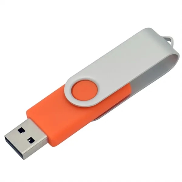 4 GB Classic Swivel USB Flash Drive - 4 GB Classic Swivel USB Flash Drive - Image 3 of 5