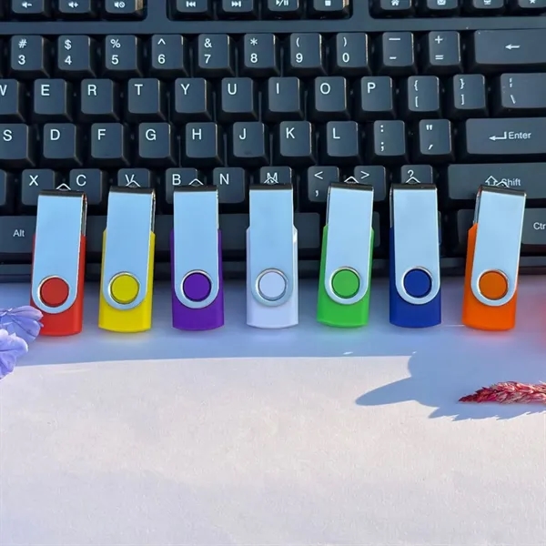 4 GB Classic Swivel USB Flash Drive - 4 GB Classic Swivel USB Flash Drive - Image 5 of 5