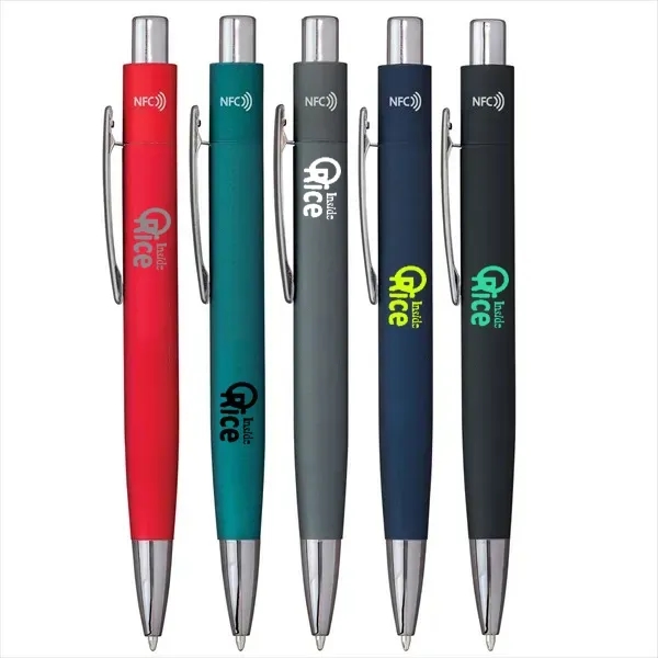 NFC Executive Metal Ballpoint Pen - NFC Executive Metal Ballpoint Pen - Image 0 of 2
