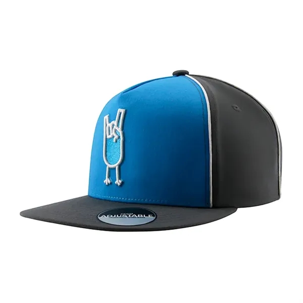 Berenstein Traditional 5-panel Custom Overseas Cap - Berenstein Traditional 5-panel Custom Overseas Cap - Image 0 of 6