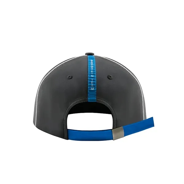 Berenstein Traditional 5-panel Custom Overseas Cap - Berenstein Traditional 5-panel Custom Overseas Cap - Image 3 of 6