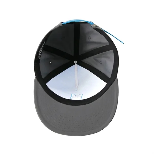 Berenstein Traditional 5-panel Custom Overseas Cap - Berenstein Traditional 5-panel Custom Overseas Cap - Image 4 of 6