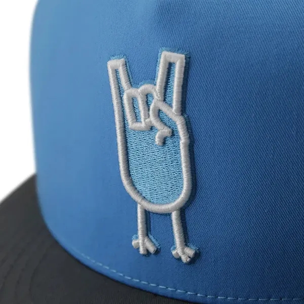 Berenstein Traditional 5-panel Custom Overseas Cap - Berenstein Traditional 5-panel Custom Overseas Cap - Image 5 of 6