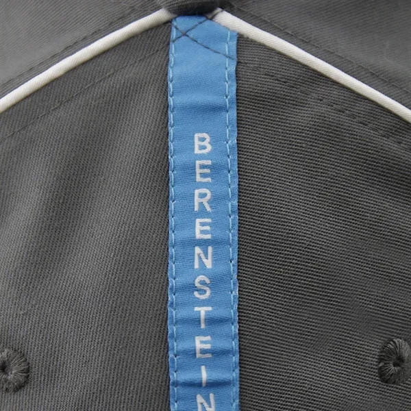Berenstein Traditional 5-panel Custom Overseas Cap - Berenstein Traditional 5-panel Custom Overseas Cap - Image 6 of 6