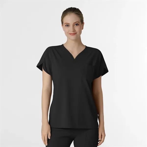 WonderWink RENEW Women's Dolman Scrub Top - WonderWink RENEW Women's Dolman Scrub Top - Image 0 of 8