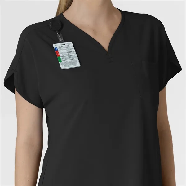 WonderWink RENEW Women's Dolman Scrub Top - WonderWink RENEW Women's Dolman Scrub Top - Image 2 of 8