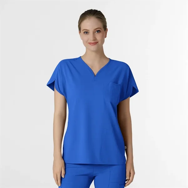 WonderWink RENEW Women's Dolman Scrub Top - WonderWink RENEW Women's Dolman Scrub Top - Image 7 of 8