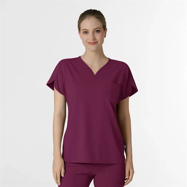 WonderWink RENEW Women's Dolman Scrub Top - WonderWink RENEW Women's Dolman Scrub Top - Image 8 of 8