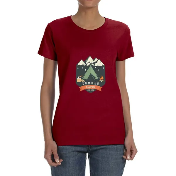 Gildan Women's Heavy Cotton Fit T-Shirt - Gildan Women's Heavy Cotton Fit T-Shirt - Image 0 of 51