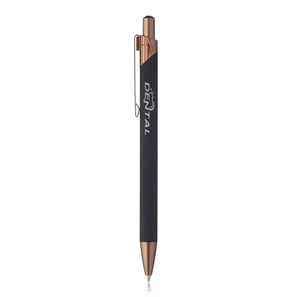 Conroe Geometric Ballpoint Pen - Conroe Geometric Ballpoint Pen - Image 8 of 9