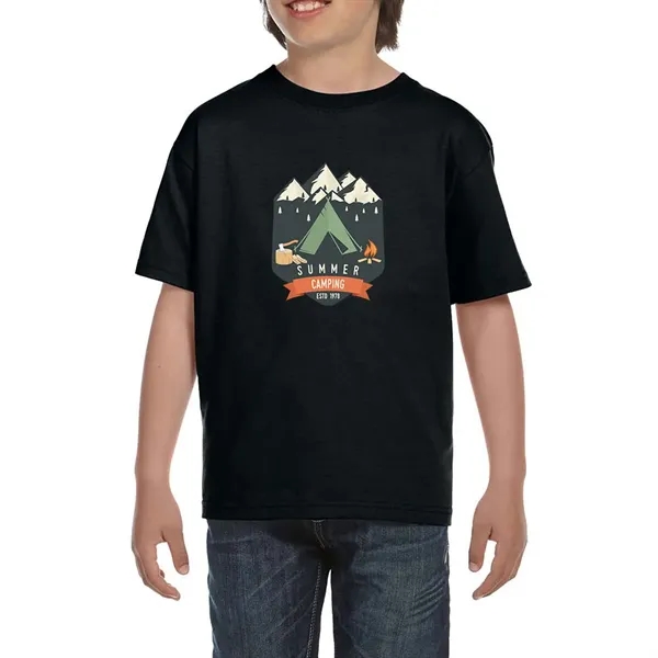 Gildan DryBlend Youth T-Shirt - Gildan DryBlend Youth T-Shirt - Image 4 of 29