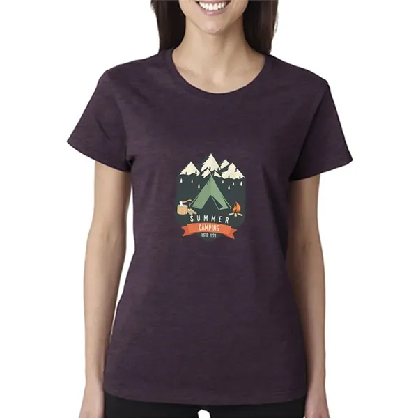 Gildan Women's Heavy Cotton Fit T-Shirt - Gildan Women's Heavy Cotton Fit T-Shirt - Image 7 of 51