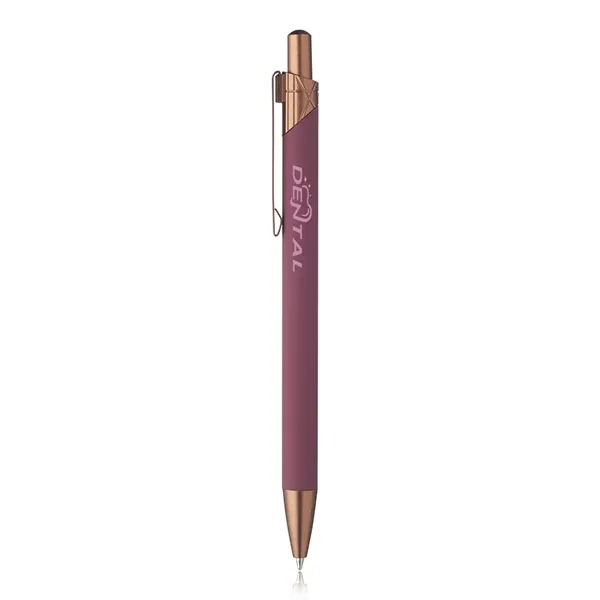 Conroe Geometric Ballpoint Pen - Conroe Geometric Ballpoint Pen - Image 1 of 9