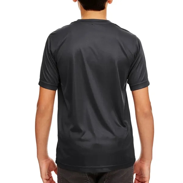 UltraClub® Youth Cool & Dry Performance T-Shirt - UltraClub® Youth Cool & Dry Performance T-Shirt - Image 2 of 21