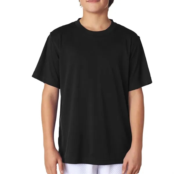 UltraClub® Youth Cool & Dry Performance T-Shirt - UltraClub® Youth Cool & Dry Performance T-Shirt - Image 1 of 21