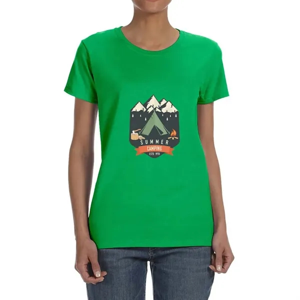 Gildan Women's Heavy Cotton Fit T-Shirt - Gildan Women's Heavy Cotton Fit T-Shirt - Image 18 of 51