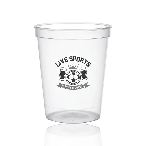 16 oz Reusable Plastic Stadium Cup - 16 oz Reusable Plastic Stadium Cup - Image 4 of 18