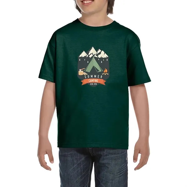 Gildan DryBlend Youth T-Shirt - Gildan DryBlend Youth T-Shirt - Image 9 of 29