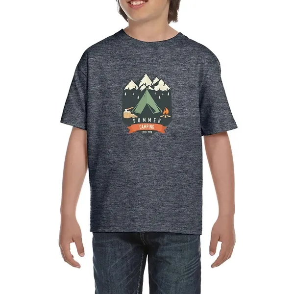 Gildan DryBlend Youth T-Shirt - Gildan DryBlend Youth T-Shirt - Image 7 of 29