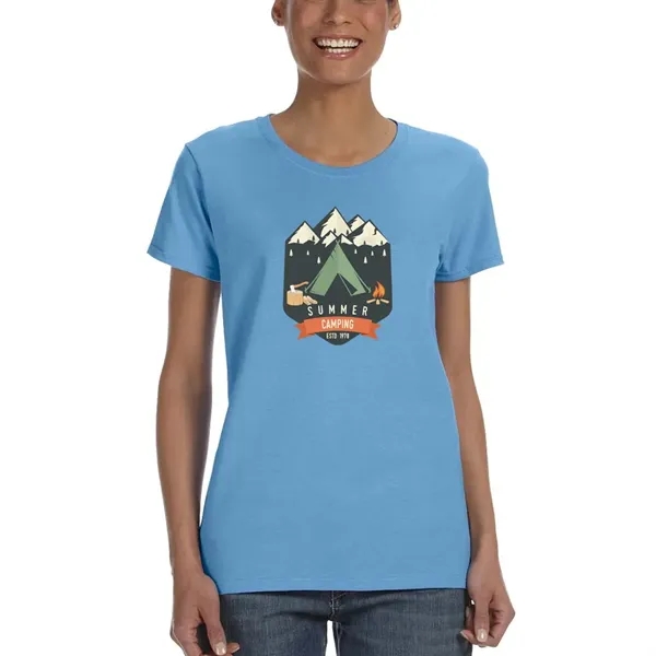 Gildan Women's Heavy Cotton Fit T-Shirt - Gildan Women's Heavy Cotton Fit T-Shirt - Image 10 of 51