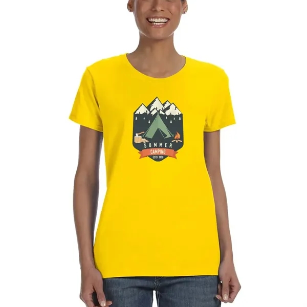 Gildan Women's Heavy Cotton Fit T-Shirt - Gildan Women's Heavy Cotton Fit T-Shirt - Image 15 of 51