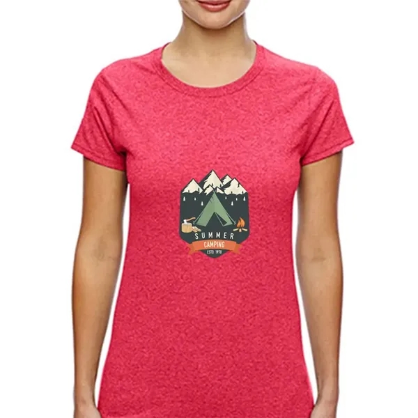 Gildan Women's Heavy Cotton Fit T-Shirt - Gildan Women's Heavy Cotton Fit T-Shirt - Image 25 of 51