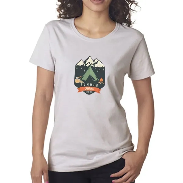 Gildan Women's Heavy Cotton Fit T-Shirt - Gildan Women's Heavy Cotton Fit T-Shirt - Image 28 of 51