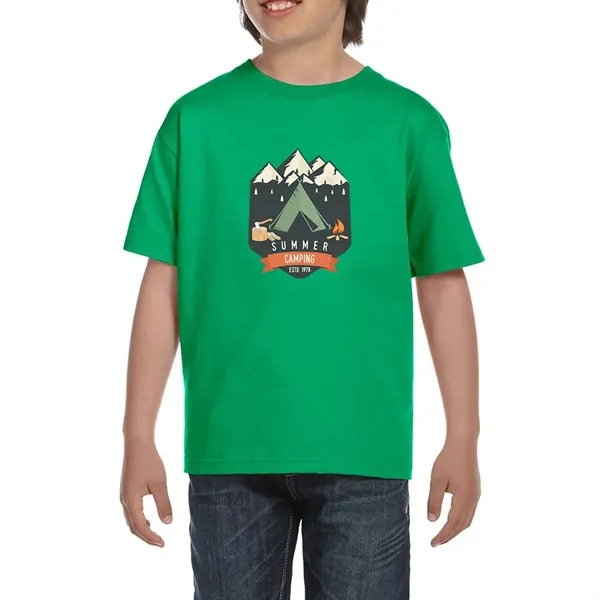 Gildan DryBlend Youth T-Shirt - Gildan DryBlend Youth T-Shirt - Image 15 of 29