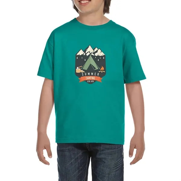 Gildan DryBlend Youth T-Shirt - Gildan DryBlend Youth T-Shirt - Image 16 of 29