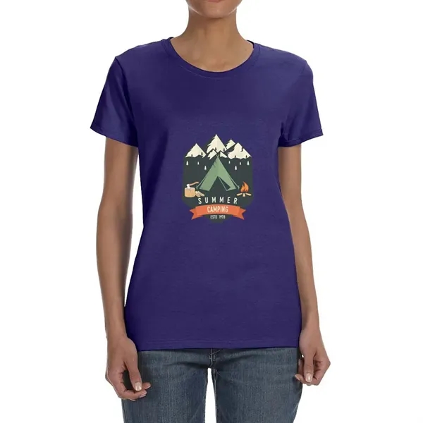 Gildan Women's Heavy Cotton Fit T-Shirt - Gildan Women's Heavy Cotton Fit T-Shirt - Image 32 of 51