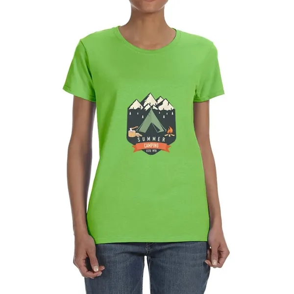 Gildan Women's Heavy Cotton Fit T-Shirt - Gildan Women's Heavy Cotton Fit T-Shirt - Image 33 of 51